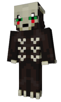 Minecraft скин по нику 95vwp