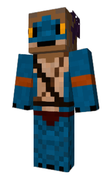 Minecraft скин по нику KRasta