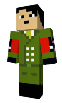 Minecraft скин по нику FlufH