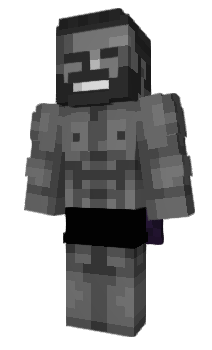 Minecraft скин по нику Juhoz