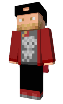 Minecraft skin Retronator