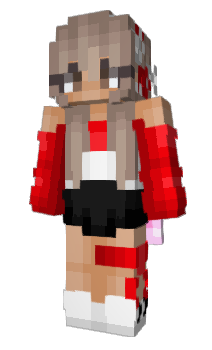 Minecraft скин по нику Rosebyte