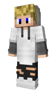 Minecraft skin FIRESU