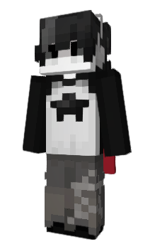 Minecraft skin HavocLUX