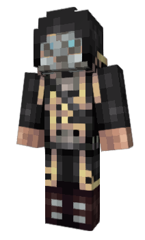 Minecraft скин по нику Sailna
