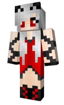 Minecraft skin Vexora