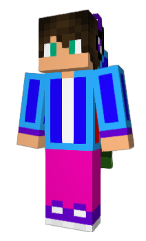 Minecraft skin AndreyPro2101