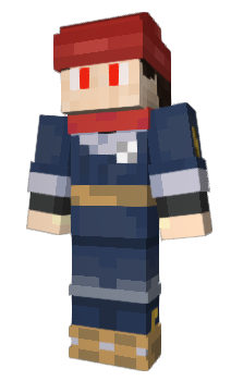 Minecraft скін по ніку RedDude671