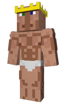 Minecraft скин по нику VillagerBOB