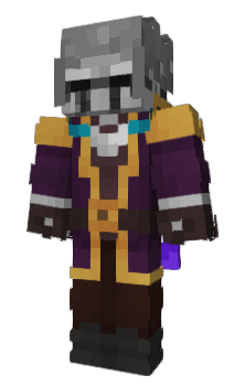 Minecraft skin Wulde