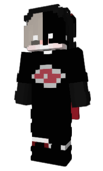 Minecraft скин по нику naruto456