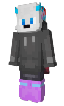 Minecraft скин по нику Jad_Akuma
