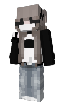 Minecraft skin _ZuzAa
