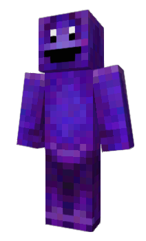 Minecraft скин по нику Grimacelol