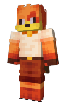 Minecraft скин по нику KomasanGamer