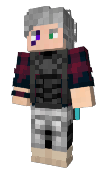 Minecraft skin UnSkillSoul