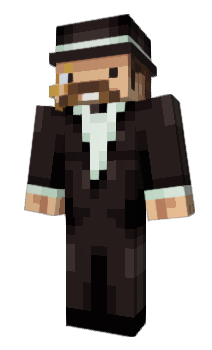 Minecraft skin Pestail