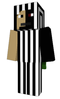 Minecraft скин по нику Samakira