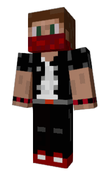 Minecraft skin DaniPMG