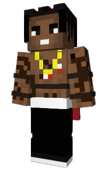 Minecraft skin LilGodd