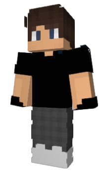 Minecraft skin DizzerUz