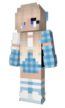 Minecraft скин по нику Tanqy