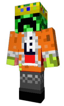 Minecraft skin Jraen