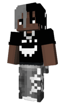 Minecraft скін по ніку JulioRodriguez_