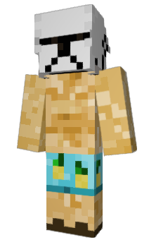 Minecraft скин по нику Stydra