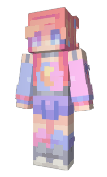 Minecraft skin vvvani