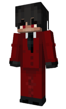 Minecraft skin Not_Burgerr