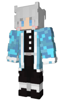 Minecraft skin Padi9