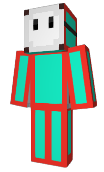 Minecraft skin SP_R