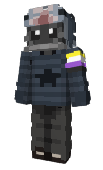 Minecraft skin PodgersDotNet