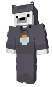 Minecraft skin ZZGF