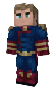 Minecraft скин по нику Endhum