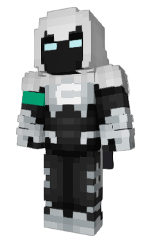 Minecraft skin AnimeVost