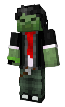 Minecraft skin Zomky