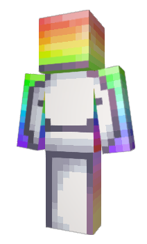 Minecraft скін по ніку Dnee