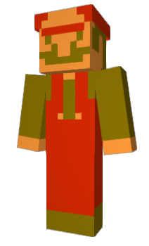 Minecraft skin Kirpu