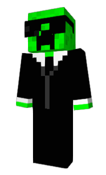 Minecraft скин по нику RocknRollNerd