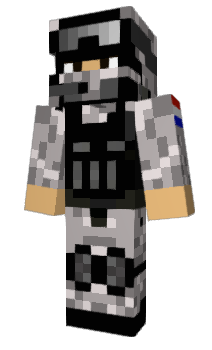 Minecraft скін по ніку Safrax