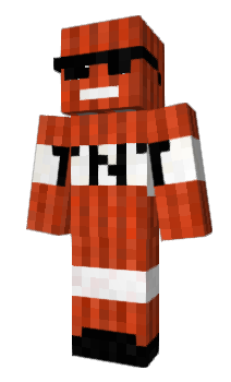 Minecraft скин по нику B000M