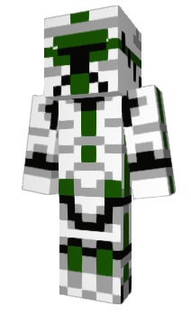 Minecraft скін по ніку Leyow