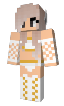 Minecraft skin GirlGamerChloe