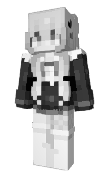 Minecraft skin AXWN