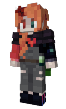 Minecraft skin Klaxon303