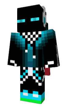 Minecraft скин по нику Pushy_