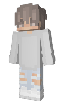 Minecraft skin Luca1971