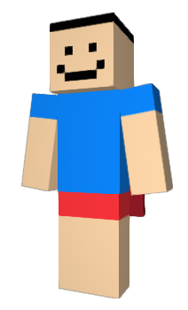 Minecraft skin NoBlu